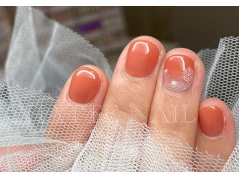 シャットネイル(CHATTE NAIL)/爪育デザインネイルBコース