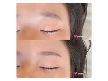 アンフルール 表参道店(Une fleur)/【美眉アイブロウ】