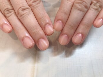 ウェリナ(welina)の写真/爪の形を綺麗にしたい…爪の健康を第一に考えた施術で指先美人に導きます！自爪育成・お悩み解決サロン♪