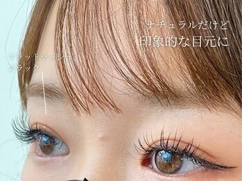 アンジェリカミッシェル 福岡天神店/マツエク・フラットラッシュ