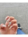 my hand nail  !!