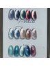 foot＊15色から選べるうる艶マグワンカラー　¥6000