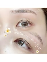 アルマ(Alma.)/ラッシュリフト＋眉Wax
