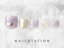 ネイルステーション ルミネ有楽町店(NAIL STATION)/お洒落マグネイル／パラジェル