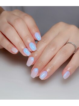 サムズアップネイル(thumbs up nail)/お客様ネイル