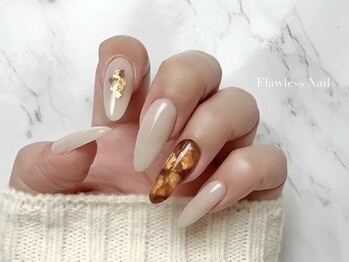 フローレスネイル 新宿西口店(FlawlessNail)/【定額シンプル】オフ込み6900円