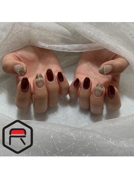 レディスペネイル メイニ 名駅東口(Redispe nail mei2)/100種シンプルオフィス定額