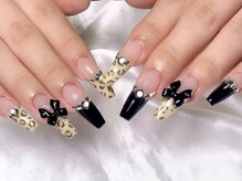 モフィ(mofie)/持ち込みネイル/長さだし/産後