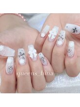 クイーンズビューティーサロン 新宿本店(Queen's beauty salon)/チップ長さ出し10本やり放題