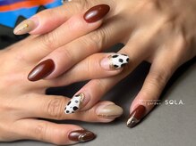 ボルドー×ダルメシアン