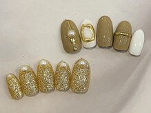 ティーエヌ 辻堂店/アシンメトリーネイル☆7700円