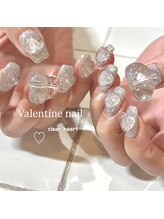 カミナネイル(KAMINA.nail)/Valentine &nbsp;nail