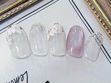 ティーエヌ 大船店/桜ネイル☆6600円