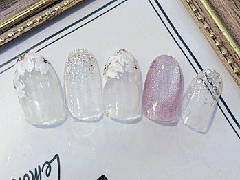 ティーエヌ 大船店/桜ネイル☆6600円