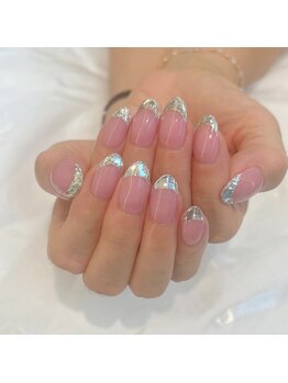 ネイルサロン マハロ(Maholo.)/上品ガラスフレンチ