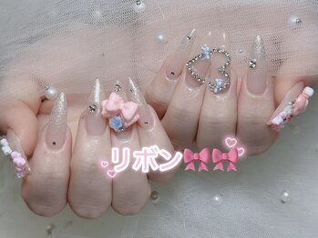 チップアートやりパーツつけ放題