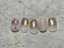 アールラッシュ アンド アールネイル(Rlash & r.nail PRODUCED BYα)/サンプルアート