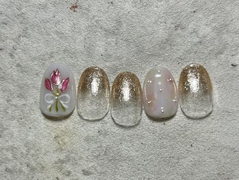 アールラッシュ アンド アールネイル(Rlash & r.nail PRODUCED BYα)/サンプルアート