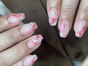ニュアンスネイル