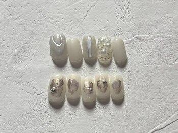 マルネイル 大宮店(MARU NAIL)/5月Regular design ￥7,480