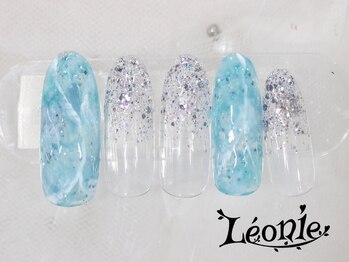 レオニー(Leonie)/天然石ネイル