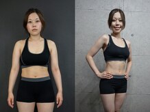 ベイシス 札幌店(BASIS)/ビフォーアフター 2ヶ月
