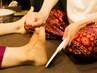 【足元から軽やかに★】ツルツル足裏30分×身体を整えるタイ古式60分