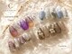 カシュー(Cashew)の写真/【Cashewのアートは可愛い!!】"美フォルム×ハイセンス"トレンド～個性派まで◎独自のアートはファン多数♪