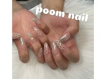 プーンネイル(poom nail)の雰囲気（フィルイン付け替え施術なのでお爪を痛めずネイルを楽しめます♪）
