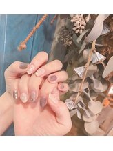 アティックネイルアトリエ(attic nail atelier)/大人ニュアンス