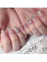 トータルサロン 白べぇーっ プラス/ラメグラネイル