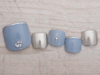 リボン 立川店(Ribbon)/定額Trend7500円+tax メタリック