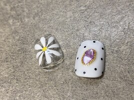 ガーリーネイル