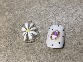 テラスアヴェダ ららぽーとエキスポシティ(Terrace AVEDA)/ガーリーネイル