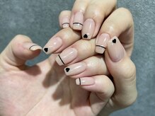 ネイルアヴァンス 京橋店(Nail AVANCE.)/シンプルネイル！