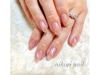 ニコリネイル(nikori nail)/マグネットネイル