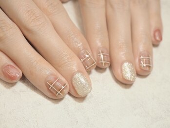 B's amor 大府店 Nail design