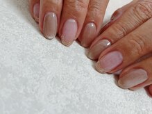 キキネイル たまプラーザ店(kikinail)/3.4月定額A フレンチネイル