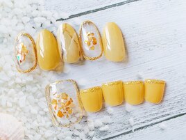 ☆ハンドフットお揃い☆