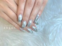 アンガット(angot.)/マグネットシートネイル