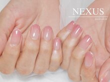 ネクサス(NEXUS)/透明感グラデーションネイル