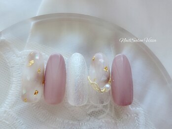 ネイルサロン ヴィクシア(Nail Salon VIXIA)/定額Bコース☆7680円