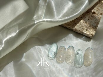 ケーツーネイル(k-two nail)/10月monthly《simple》あやか