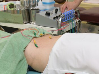 安井鍼灸接骨院 松葉公園院/【腰痛】電気鍼