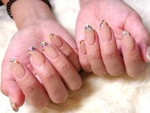 サニーデイズ ネイルアンドビューティー 曙橋店(SunnyDays Nail&Beauty)/シンプルデザイン