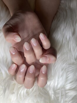 オンリーユー(Only You)/乳白色ネイル