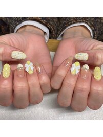 イエロー×ツイード♪