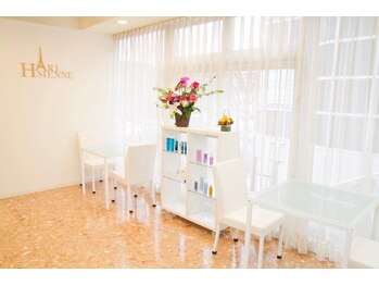 ハリジェンヌ 芦屋店/【店内】2階受付