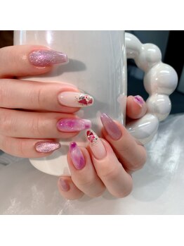 桜ネイルサロン/マグネット