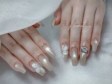 ミオ 上野店(mi.o)/お花ネイル